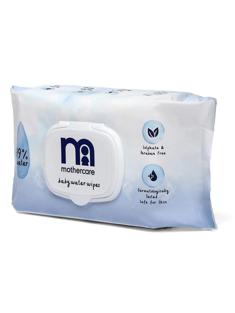 Mothercare All We Know Baby Water Wipes (80 N)