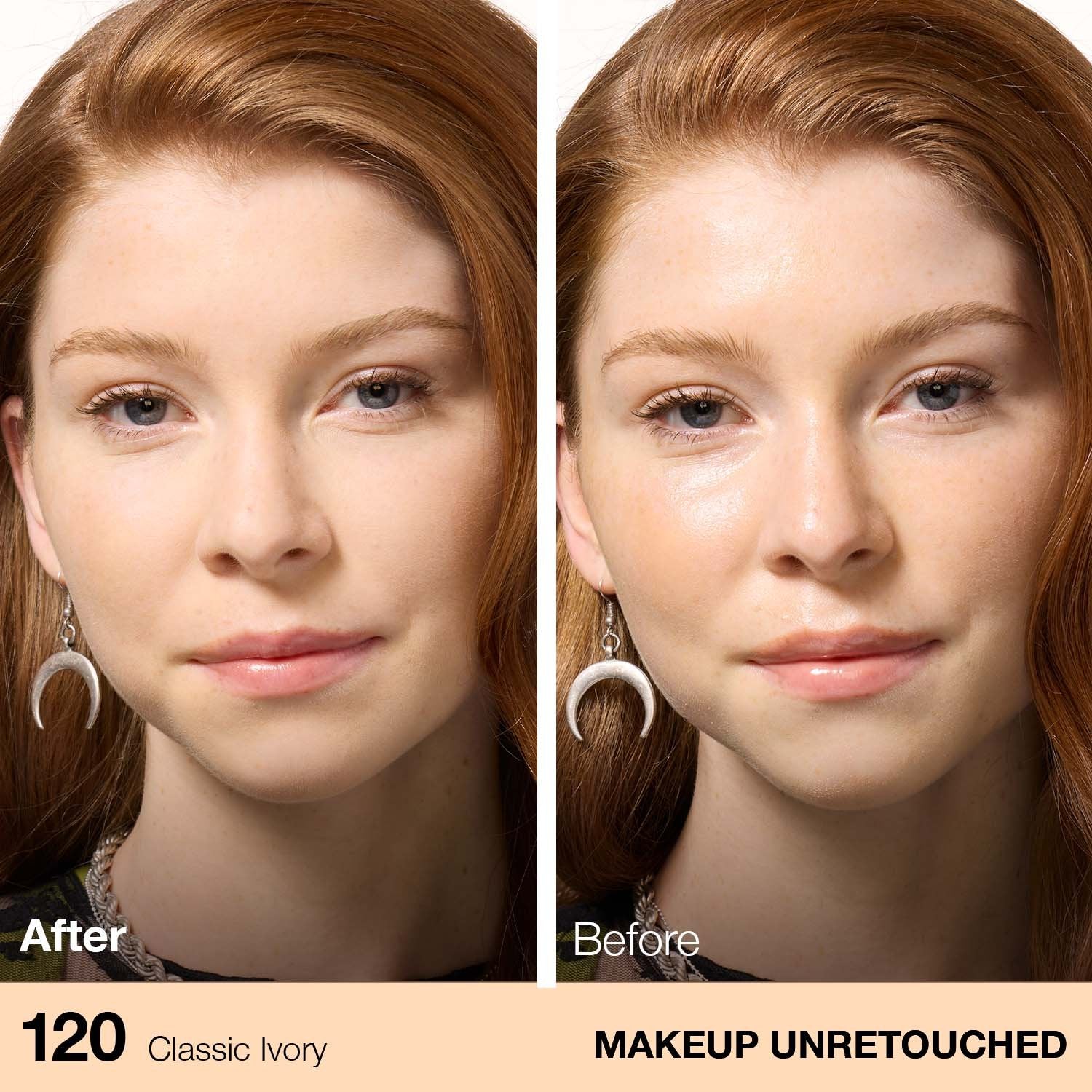 MAYBELLINE FIT ME MATTE + PORELESS  POWDER 8.5G 120 CLASSIC IVORY - Kunchals
