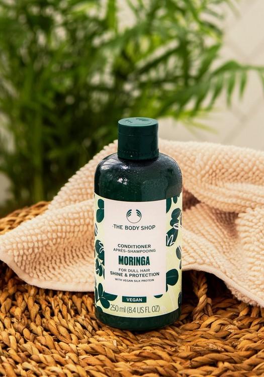 THE BODY SHOP  CONDITIONER MORINGA 250ML