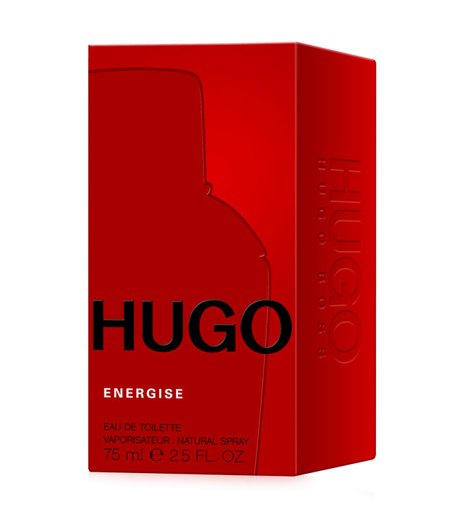 HUGO Boss Energise Eau De Toilette for Men - 75ml