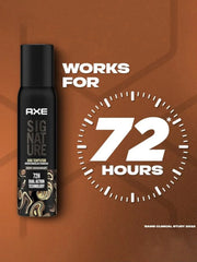 AXE SIGNATURE 72H DARK TEMPTATION BODY DEODORANT 122ML