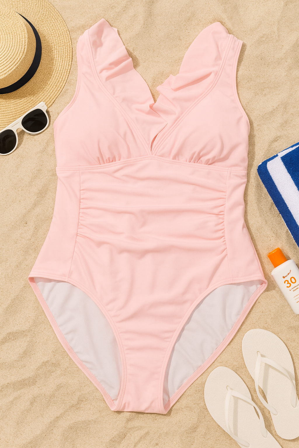 Peach Pearl One-Piece