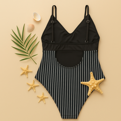 MONACO STRIPE SCULPT SWIMSUIT