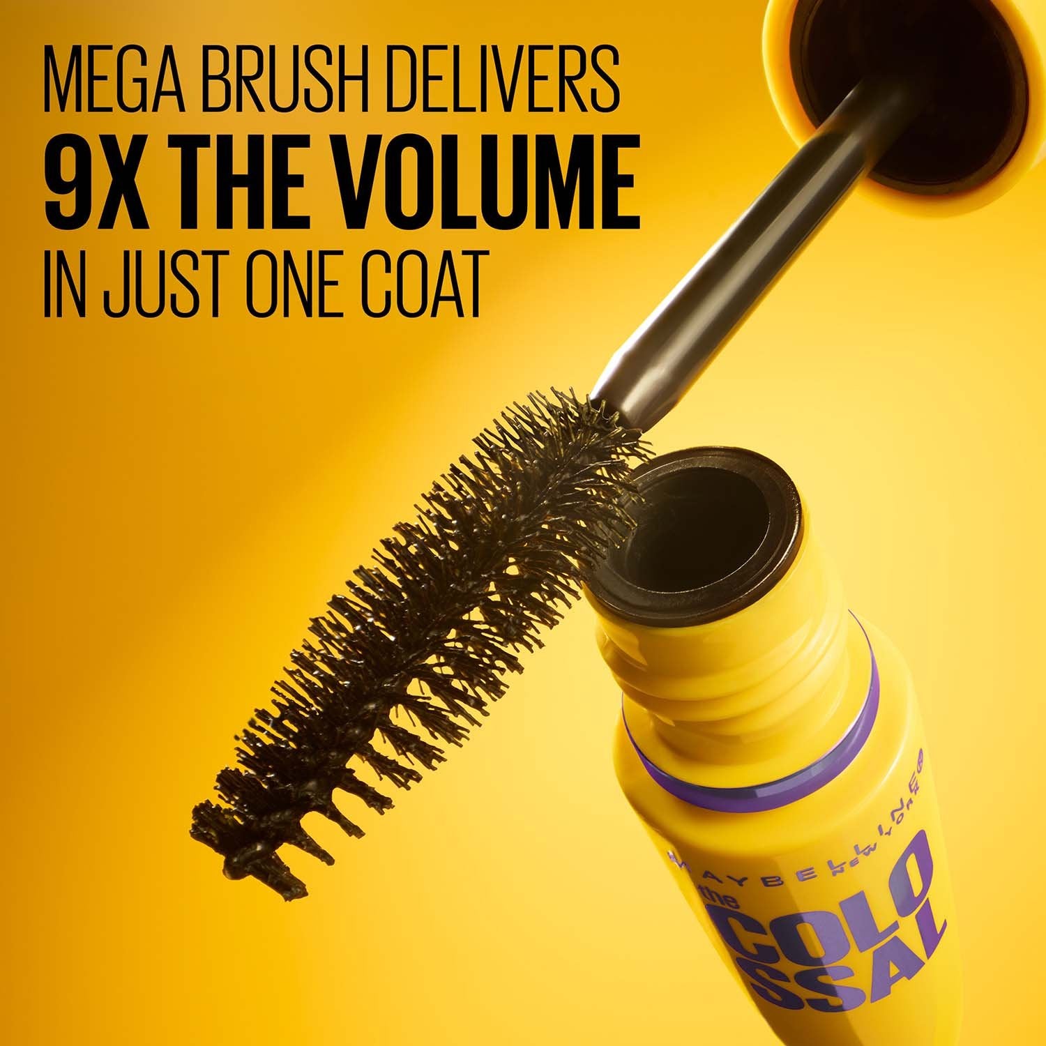 MAYBELLINE COLOSSAL MASCARA 10.7ML BLACK