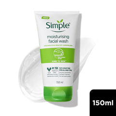 Simple Kind To Skin Moisturising Facial Wash – 150ml