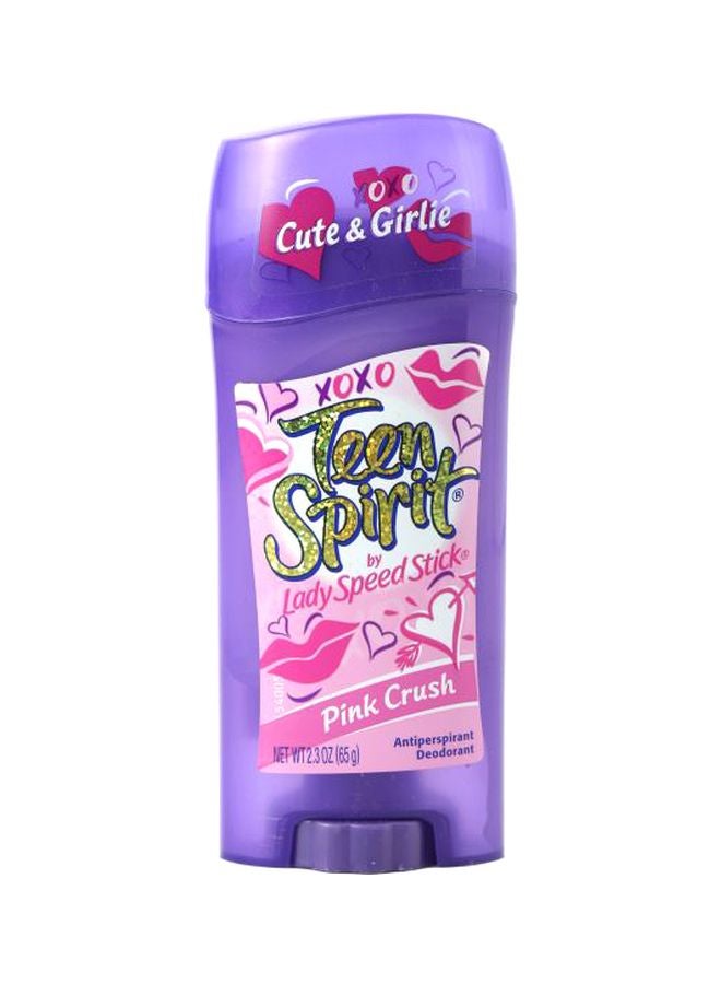 Lady Speed Stick Teen Spirit Pink Crush Deodorant for Women (65 g)