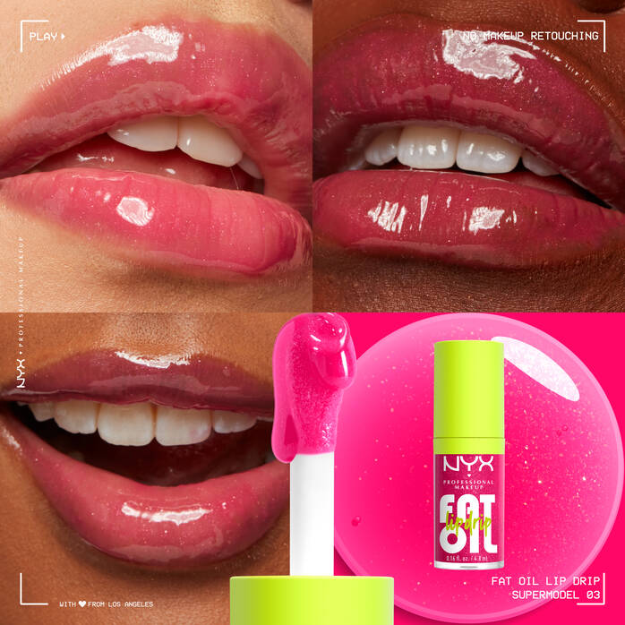 NYX FAT OIL LIP DRIP SUPERMODEL 03 - 4.8mL
