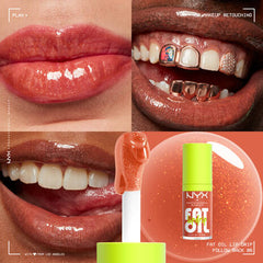 NYX FAT OIL LIP DRIP FOLLOW BACK 06 - 4.8mL