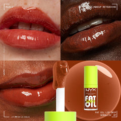NYX FAT OIL LIP DRIP SCROLLIN' 07 - 4.8mL
