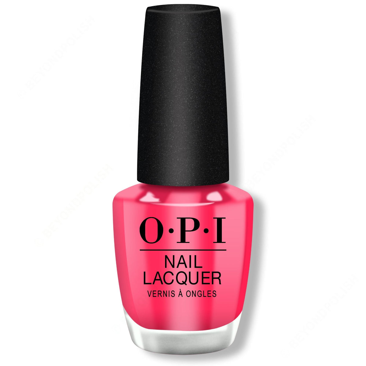OPI NAIL LACQUER "CHARGED UP CHERRY" - 15ml
