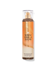 BATH & BODY WORKS WARM VANILLA SUGAR BODY MIST 236ML - Kunchals