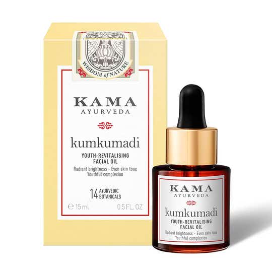 kama ayurveda kumkumadi youth-revitalising facial oil 15ml