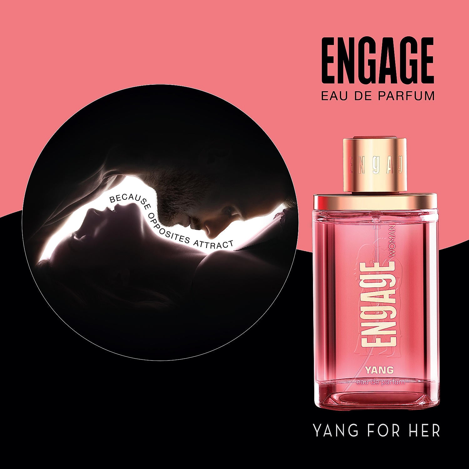 Engage Yang Eau De Parfum For Women - 90mL