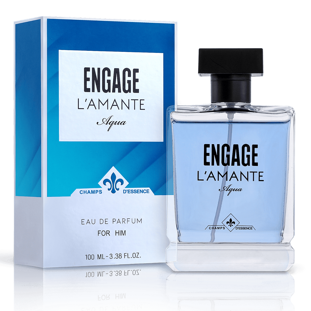 Engage L'amante Aqua Eau De Parfum For Men - 100mL