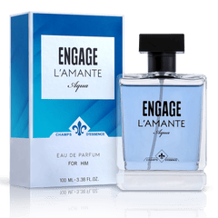 Engage L'amante Aqua Eau De Parfum For Men - 100mL