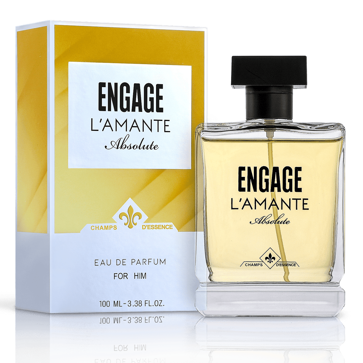 Engage L'amante Absolute Eau De Parfum For Men - 100mL