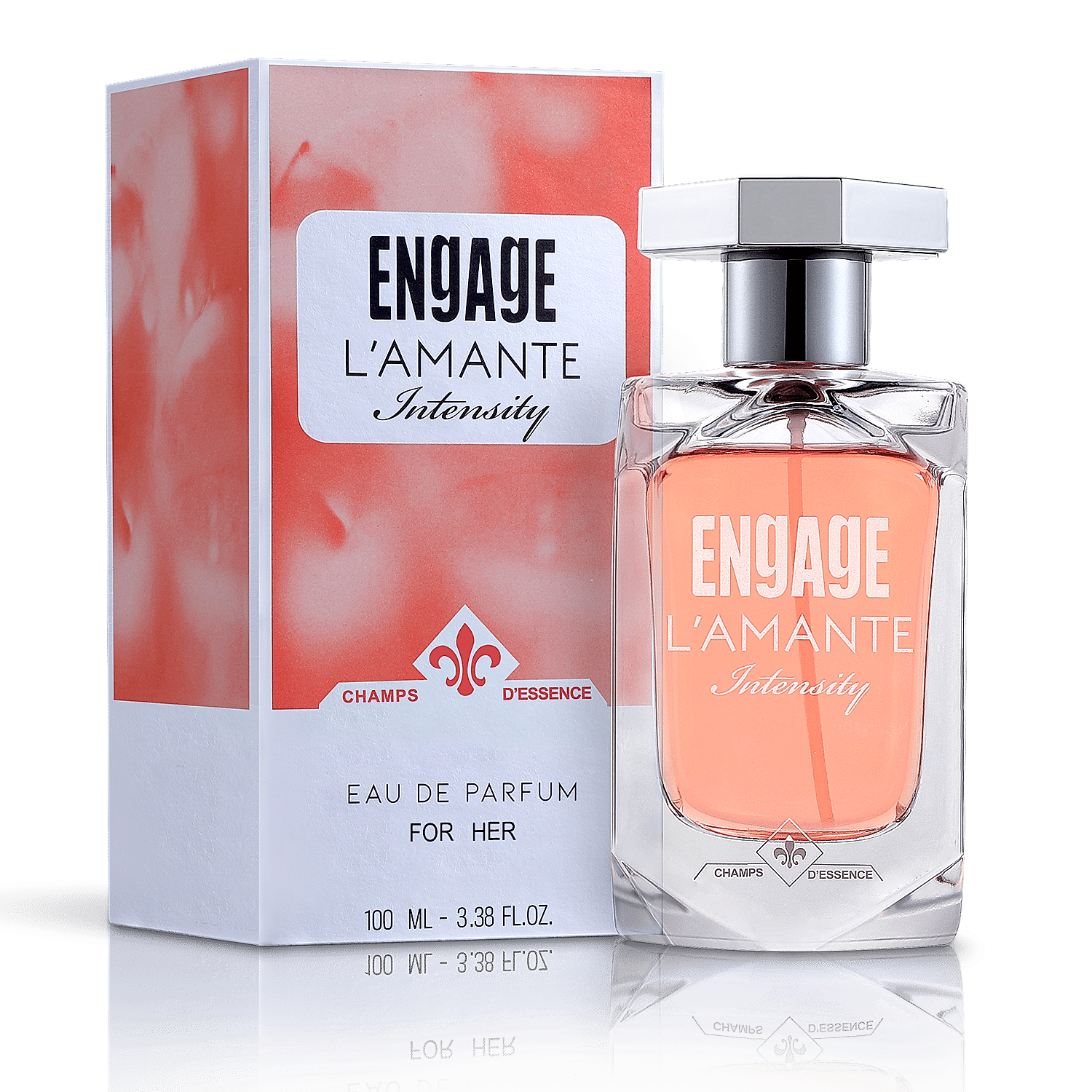 Engage L'amante Intensity Eau De Parfum For Women - 100mL