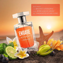 Engage L'amante Intensity Eau De Parfum For Women - 100mL