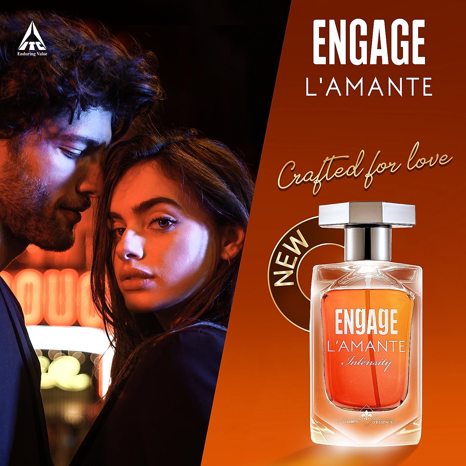 Engage L'amante Intensity Eau De Parfum For Women - 100mL