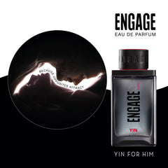 Engage YIN Eau De Parfum For Men - 90mL