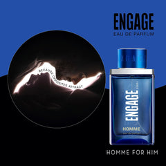 Engage Homme Eau De Parfum For Men - 90mL