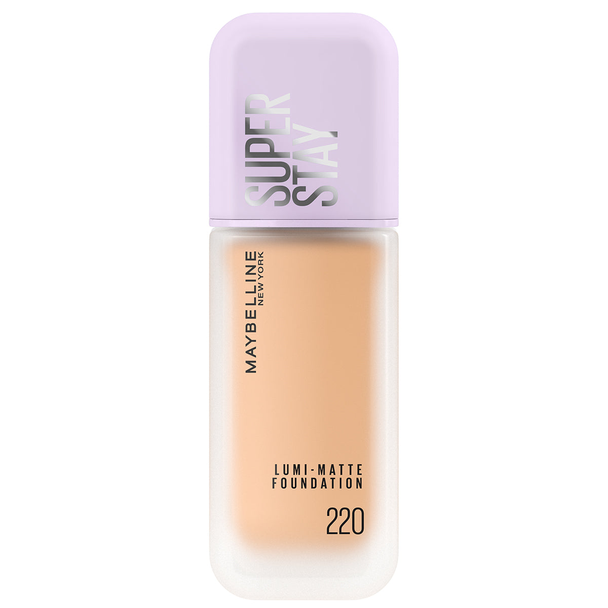 MAYBELLINE SUPER STAY UPTO 30H LUMI-MATTE FOUNDATION  SPF 16 35ML 220