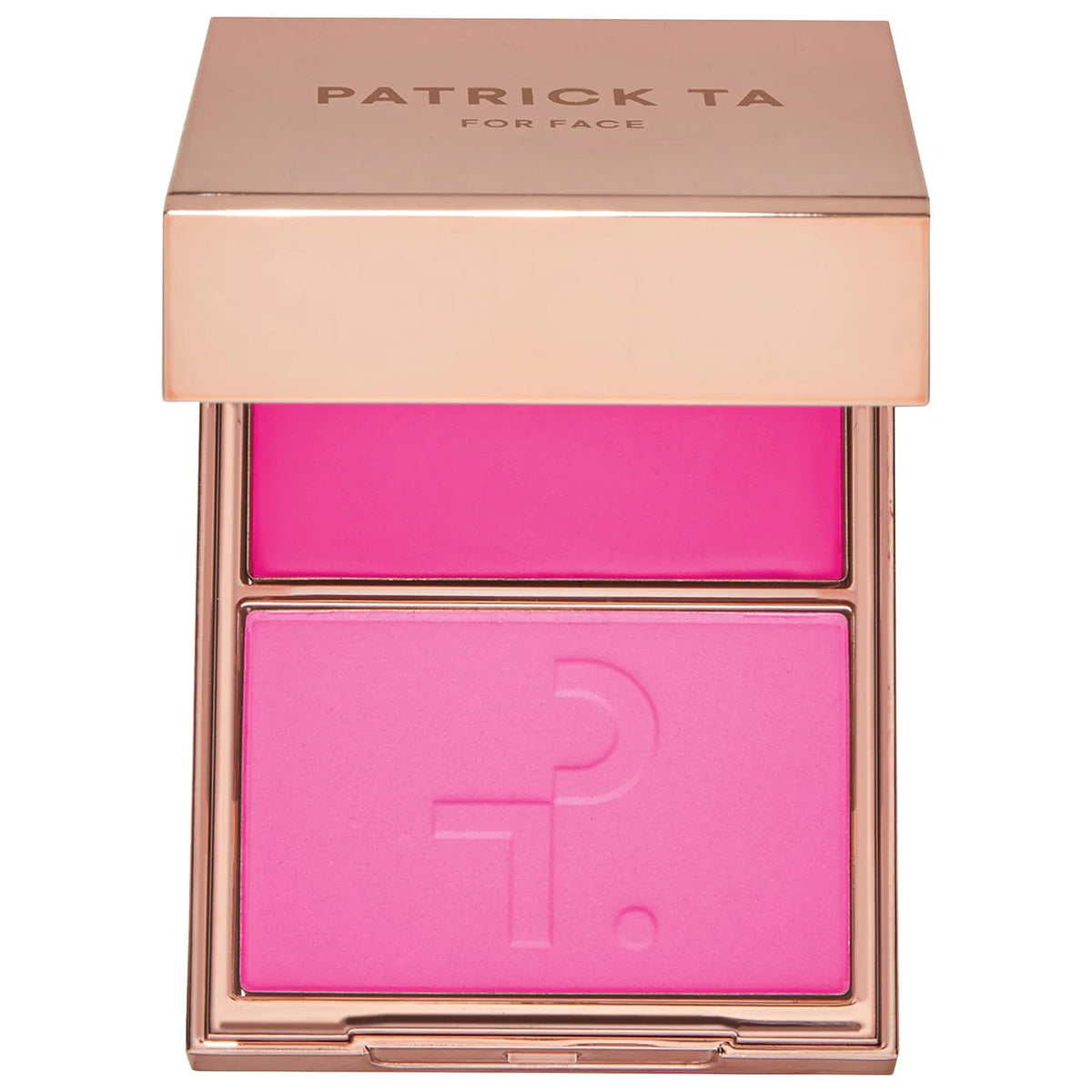 PATRICK TA MAJOR HEADLINES DOUBLE-TAKE CREME & POWDER BLUSH