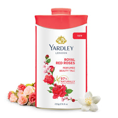 Yardley London Freshness Perfumed Talc for Women – 250g