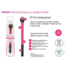 Real Techniques Finish Setting Brush - 01413