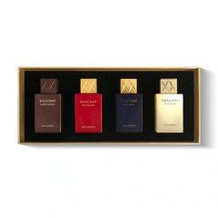 Swiss Arabian Shaghaf Mini Gift Set (OUD AHMAR + OUD AZRAQ + OUD ELIXIR  + AMBER INFUSION 25ML X 4)