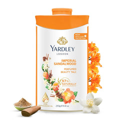 Yardley London Freshness Perfumed Talc for Women – 250g