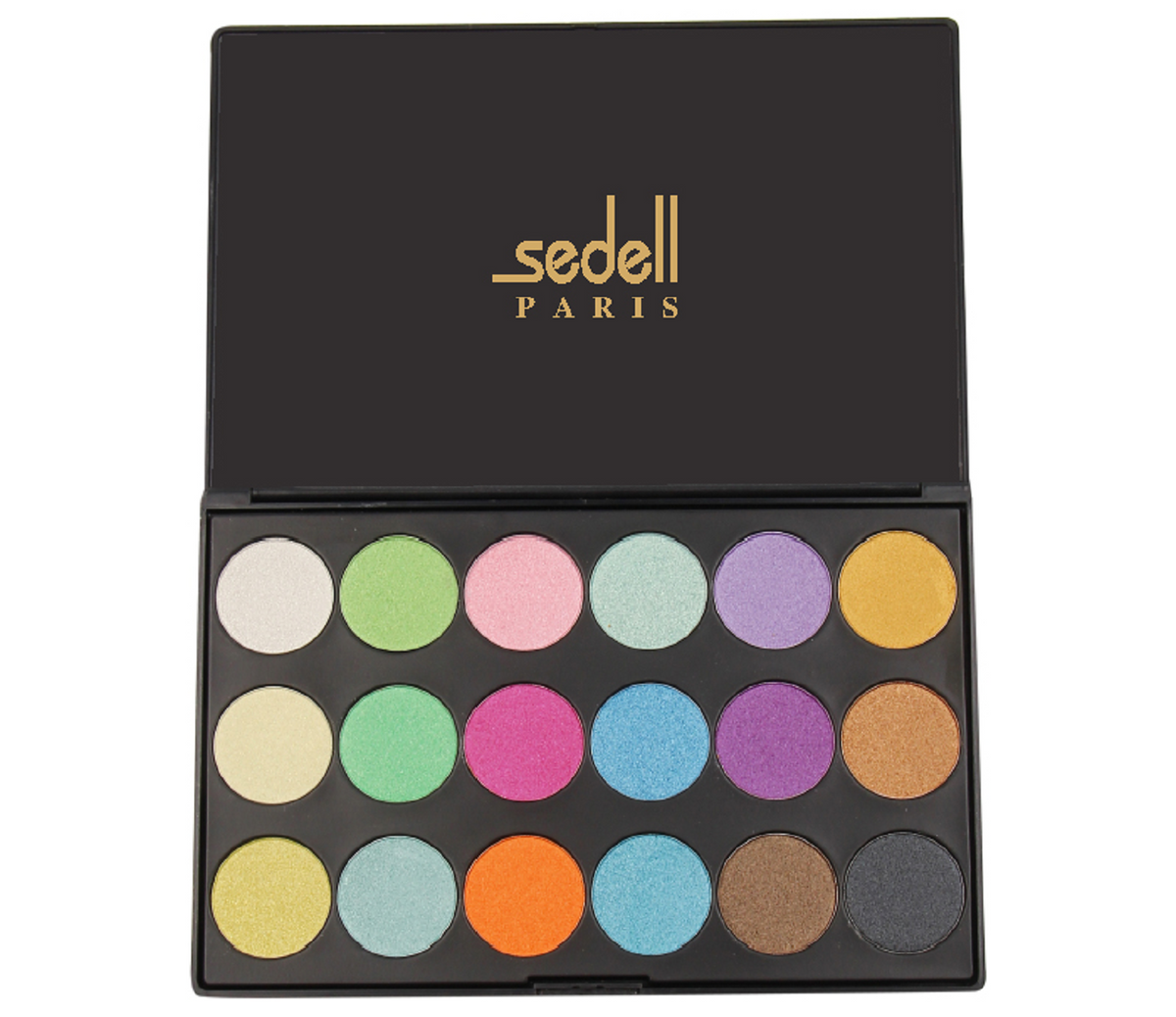 Sedell Professional Eye Shadow Makeup Cosmetic Shimmer Matte Eyeshadow Palette Set of 18 Colors