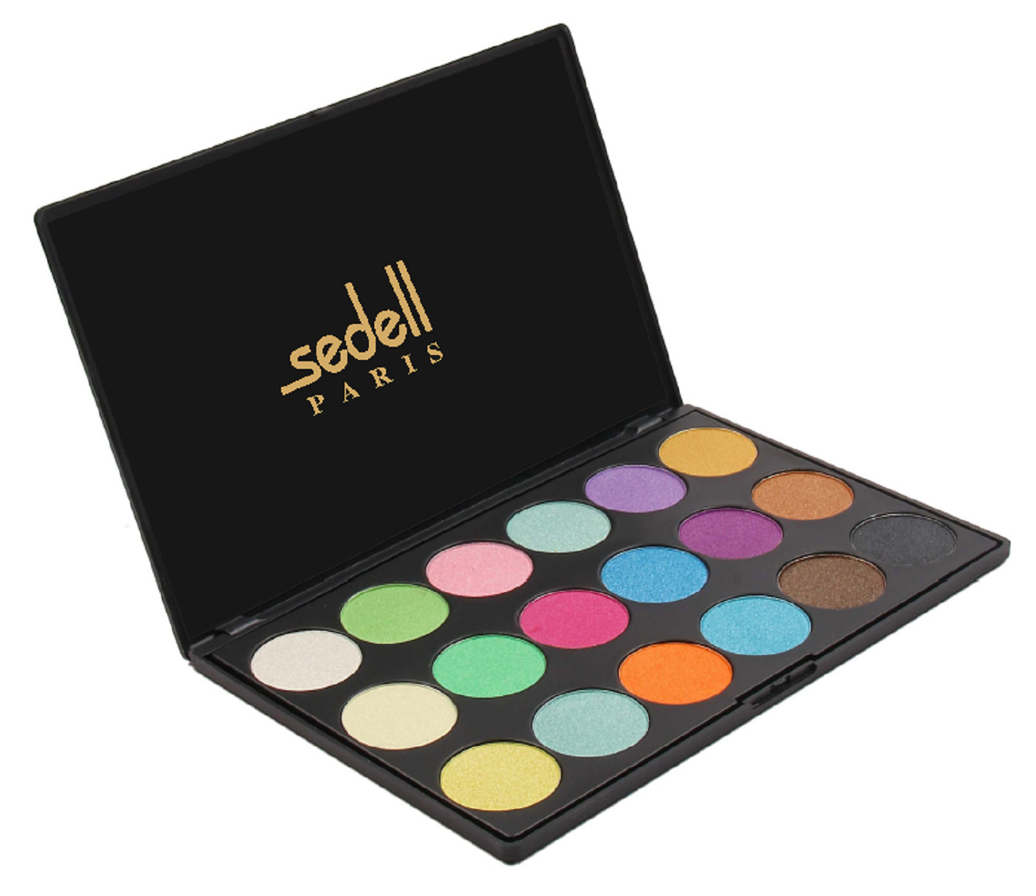 Sedell Professional Eye Shadow Makeup Cosmetic Shimmer Matte Eyeshadow Palette Set of 18 Colors