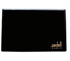 Sedell Professional Waterproof Eye Shadow Powder Make Up Palette Shimmers Mattes Contour Glow Kit Set of 18 Colors