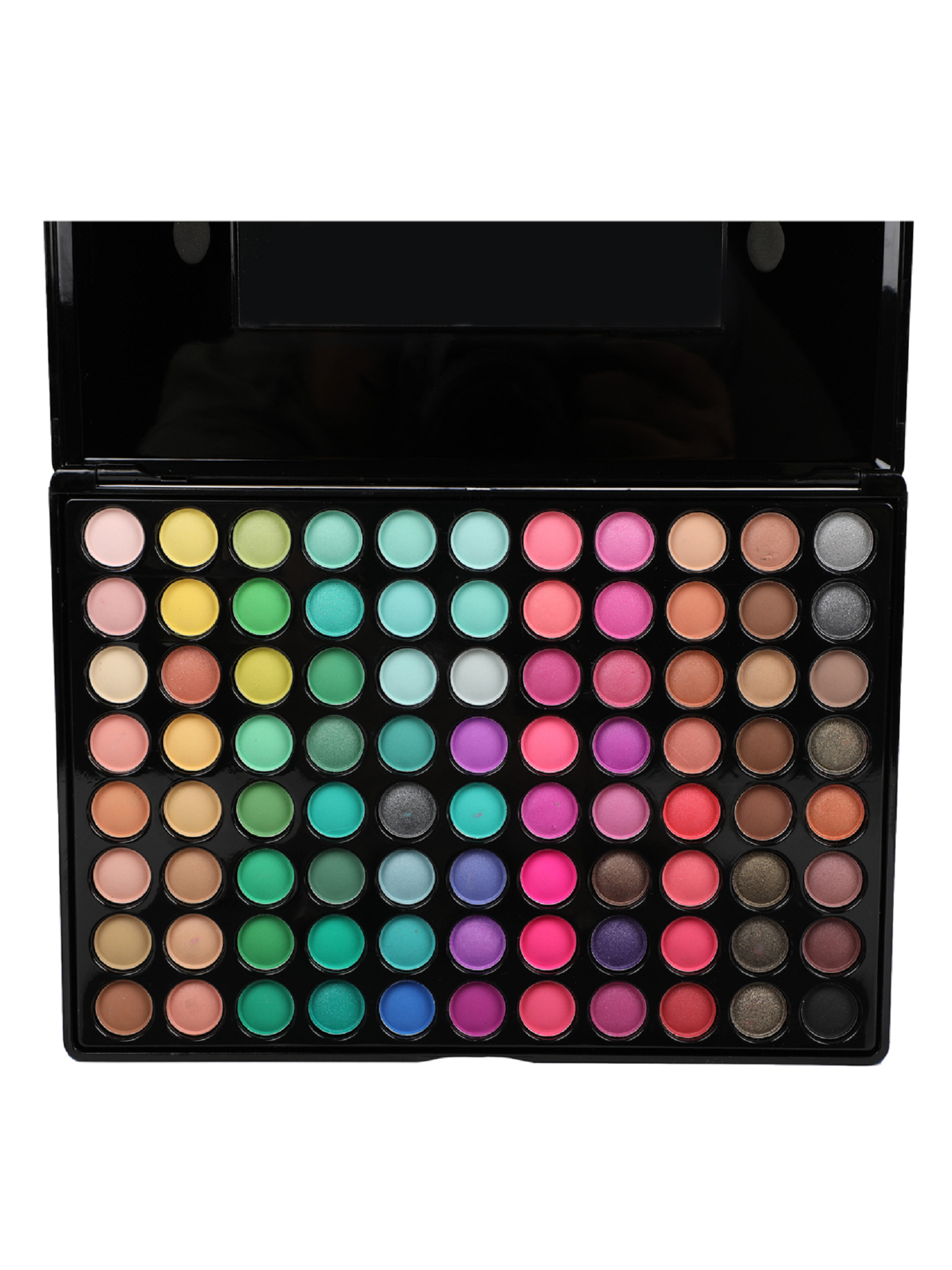 Sedel Professional Diamond Shimmer matte Powder Makeup  Eye Shadow Palette Set of 88 Colors