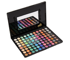 Sedel Professional Diamond Shimmer matte Powder Makeup  Eye Shadow Palette Set of 88 Colors