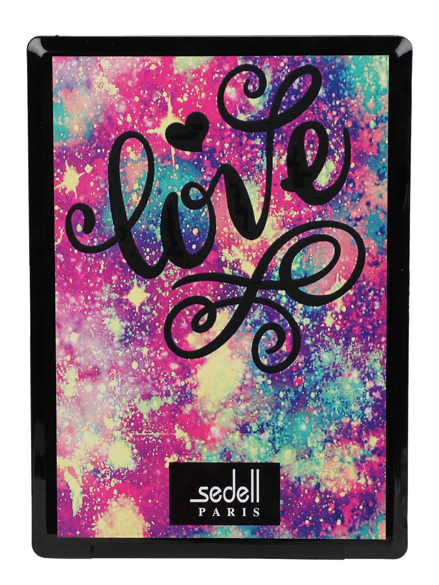 Sedel Professional Love Shimmer Matte Powder Makeup Eye Shadow Palette set of 88 Colors