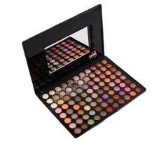 Sedel Professional Love Shimmer Matte Powder Makeup Eye Shadow Palette set of 88 Colors