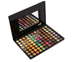 Sedell Professional Pure Heart Shimmer Matte Powder Makeup  Eye Shadow Palette Set of 88 Colors