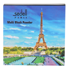 Sedell Professional Multi Blush Powder - 8gm