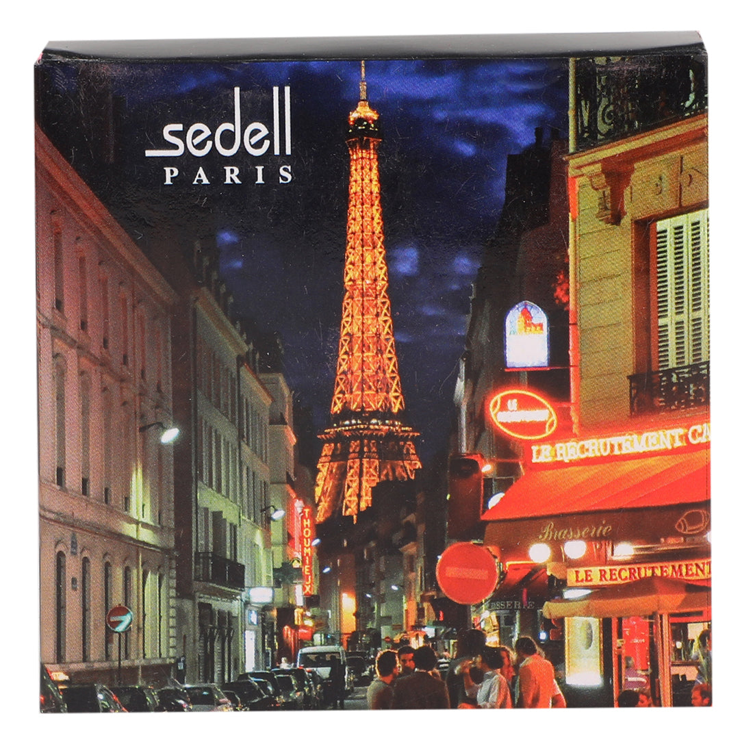 Sedell Professional Multi Blush Powder Red - 8gm