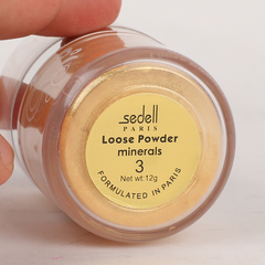 Sedell Professional Minerals loose Powder - 12g