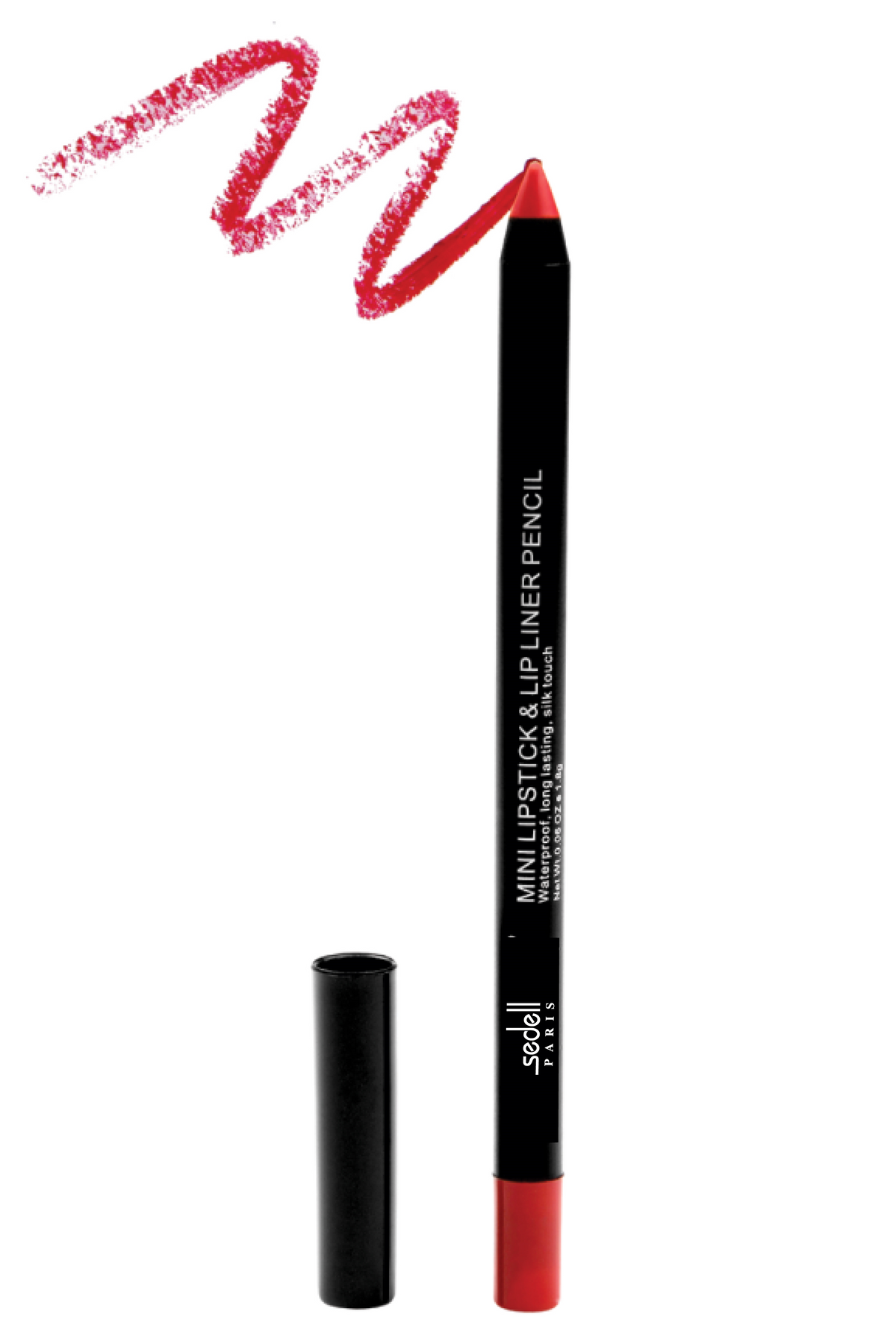 Sedell Paris Mini Lipstick & Lip Liner Pencil Fire Brick - 1.4g
