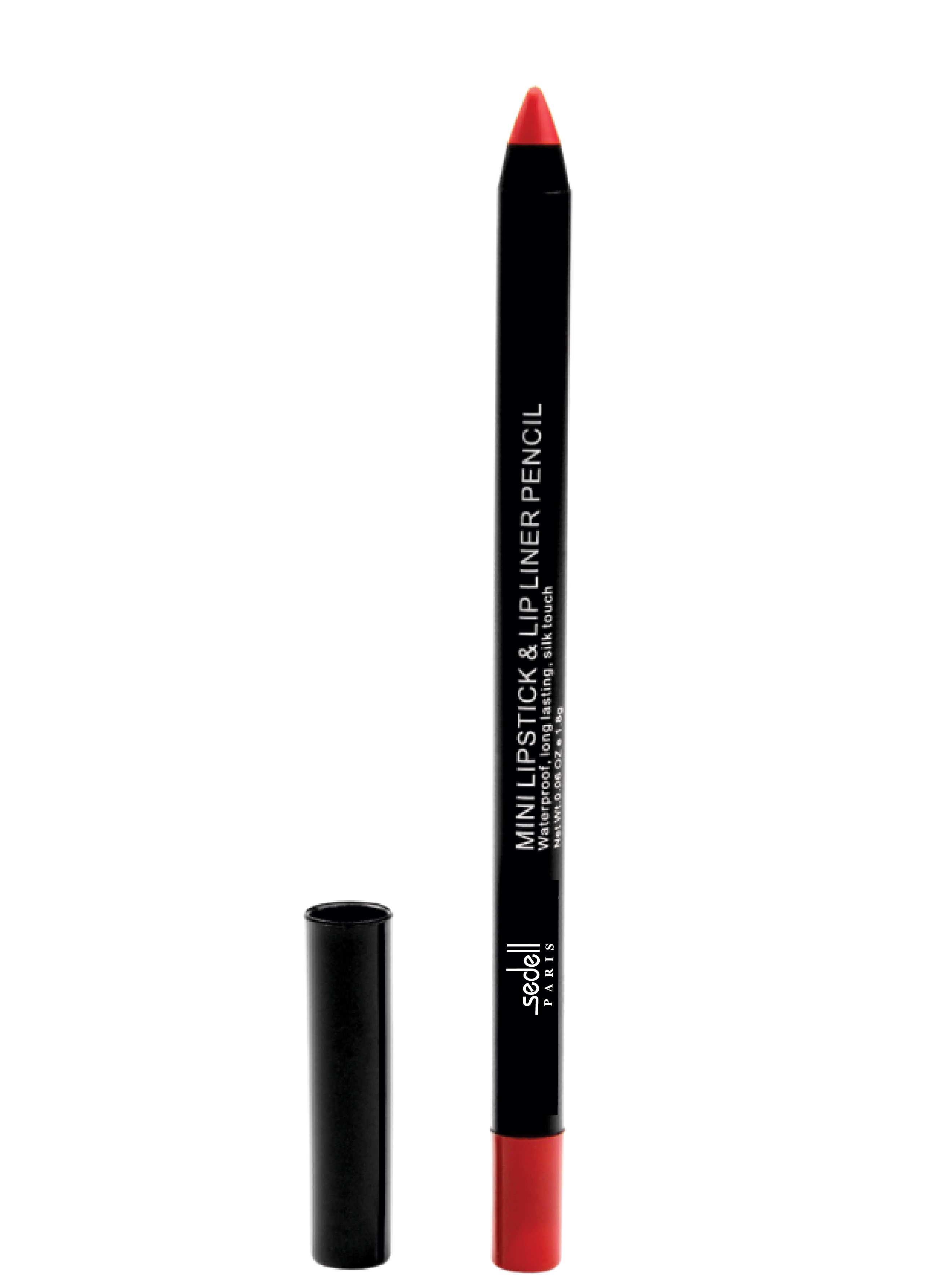 Sedell Paris Mini Lipstick & Lip Liner Pencil Fire Brick - 1.4g