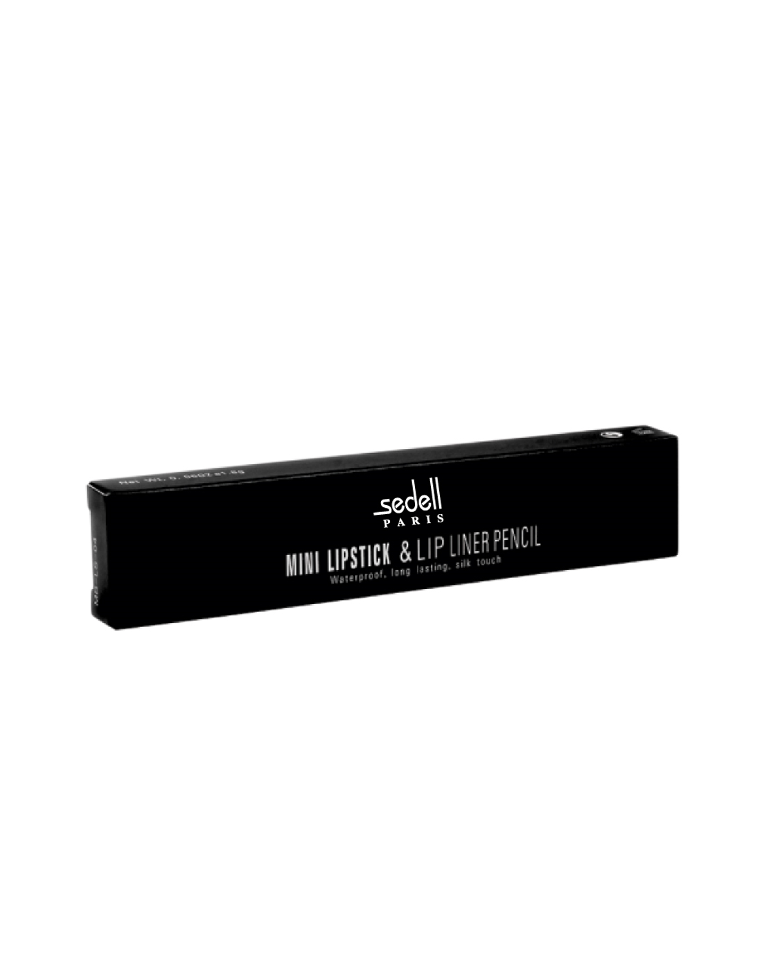 Sedell Paris Mini Lipstick & Lip Liner Pencil Fire Brick - 1.4g