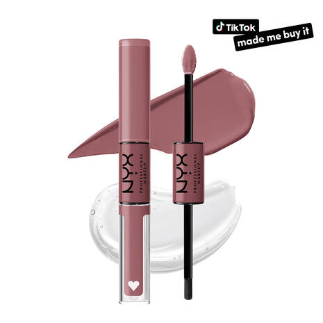 Nyx professional shine loud high shine lip color overnight hero - 3.4ml