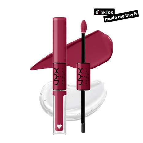 NYX PROFESSIONAL SHINE LOUD HIGH SHINE LIP COLOR GOAL GETTER - 3.4mL