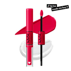 NYX PROFESSIONAL SHINE LOUD HIGH SHINE LIP COLOR ON A MISSION - 3.4mL