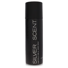Jacques Bogart Silver Scent Body Spray for Men 200 ml