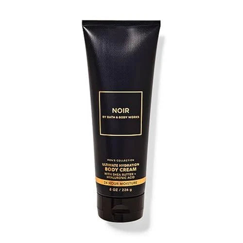 BATH & BODY WORKS NOIR POUR HOMME BODY CREAM,226GM